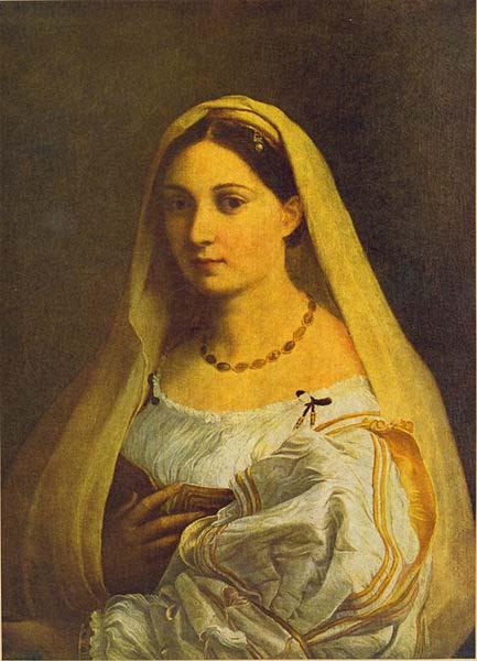 RAFFAELLO Sanzio Donna Velata